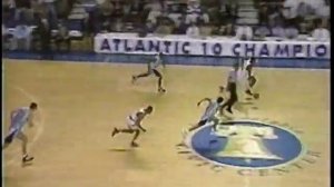 1996  College Basketball Highlights   March 7-8