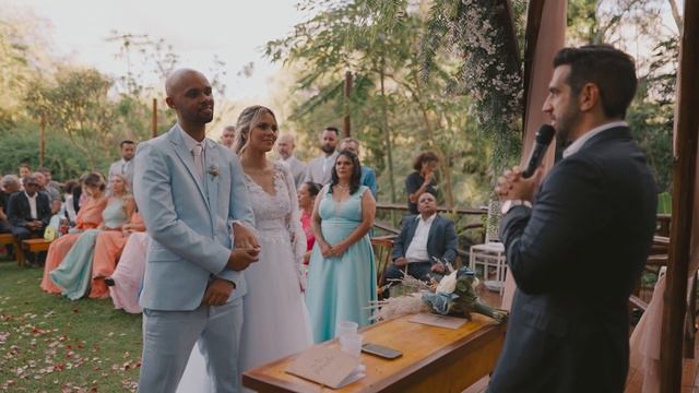 ESPAÇO ORQUIDEA - GABI + ANDRÉ | WEDDING PEDRO BERNARDINO смотреть онлайн