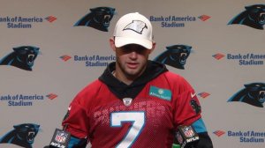 Kyle Allen talks about Cam Newton going to injured reserve and his approach week to week