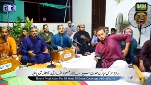 Main Dukhiyan Hoon Koi Nahi Mera with |Tahir Ali Mahir Ali Nizami Qawwal|