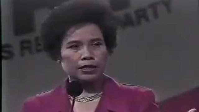 Part 2 - Miriam Defensor Santiago Presidential Speech 1992 Elections смотреть онлайн