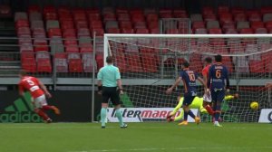 Goal Brendan CHARDONNET (79' - SB29) STADE BRESTOIS 29 - MONTPELLIER HÉRAULT SC (2-2) 20/21