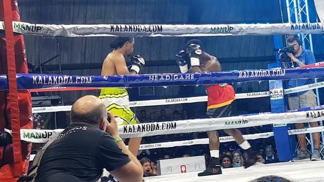 Cristiano De Jesus Ndombassy vs Johannes Salie смотреть онлайн
