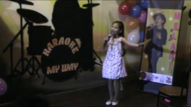 7 MELANI GARCIA ABUELITO DIME TU CONCIERTO MELANI 6 FEBRERO 2016 KARAOKE MY WAY