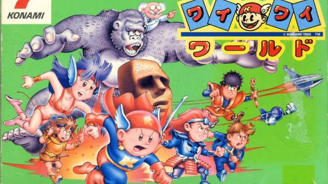 Wai Wai World | Konami Man - Theme Cover | NES | смотреть онлайн