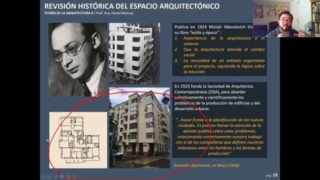 Teoría de la Arquitectura II: 4 Revisión histórica del espacio, antes del MoMo