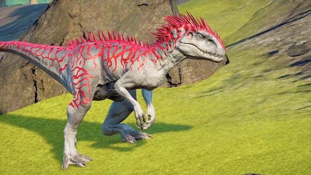 INDOMINUS REX: THE MALL MASSACRE -- EPIC BATTLE ROYALE - DINOSAUR FIGHT - BREAKOUT -- JWE [4K 60FPS смотреть онлайн