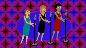 MUSTANG SALLY ~ Wilson Pickett ~ Animation