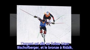 Brady Leman remporte l’or en ski cross