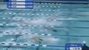 Pan Pacs 4x100 free