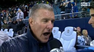 Peter Vermes on the SKC victory over LA Galaxy: 'Our guys were great'