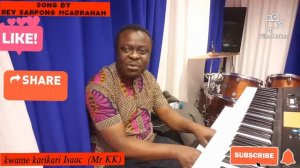 Mr KK sings McAbraham's song