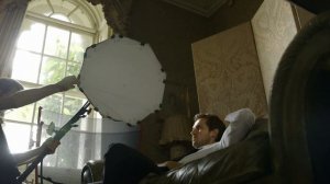 dunhill ICON - Behind the scenes on the campaign shoot with Annie Leibovitz and Andrew Cooper