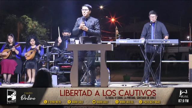 QUIEN DICEN QUE SOY | HNO. EZEQUIEL RIVERO | CAMPAÑA LALC OCTUBRE 2021 смотреть онлайн