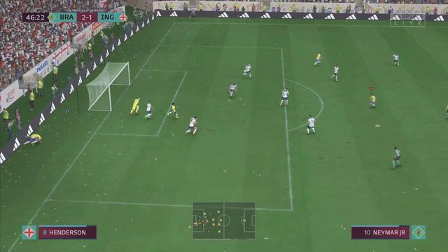 FIFA 23 Gameplay | Brasil x Inglaterra | Copa do Mundo Qatar 2022 | Final [4K 60FPS] смотреть онлайн