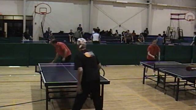 Gerry Whelpley vs. Jerry Kadansky - Phoenix Table Tennis League смотреть онлайн