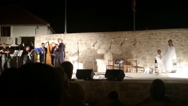 Boris Papandopulo: Kroz glazbenu prošlost,  Cantus ansambl i Studio za suvremeni ples