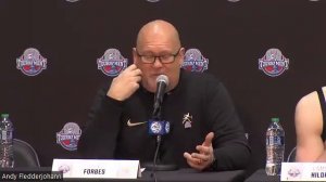 Wake Forest Basketball post-Pitt ACC Tournament press conference