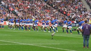 Japan vs Samoa. Rugby World cup 2015 England | Goromaru kick