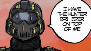 Large Terminid Hunter | Helldivers 2 Comic Dub