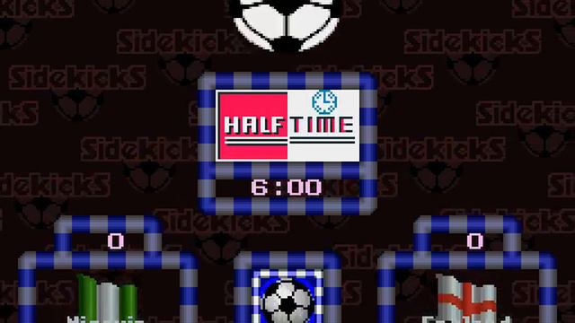 Tony Meola's Sidekicks Soccer | World Cup | Round of 16 | Nigeria vs England | SGCTS смотреть онлайн