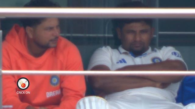 Sarfaraz Khan Crying after OUT on ZERO | Sarfaraz khan Golden Duck OUT | IND vs ENG 4th Test смотреть онлайн