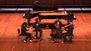 Beethoven String Quartet Op. 18 No. 4 in C minor, movements I and II