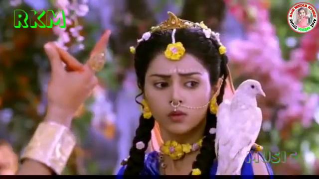 Sun ri Yashoda Maiya Tera Lalla bada satata hai 💖Radha Krishna love story song Satyam Chaudhari ❤❤
