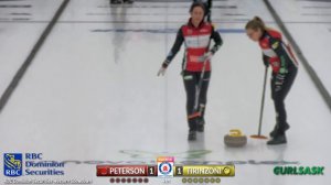 Silvana Tirinzoni vs. Beth Peterson - SEMIS - RBC Dominion Securities Western Showdown