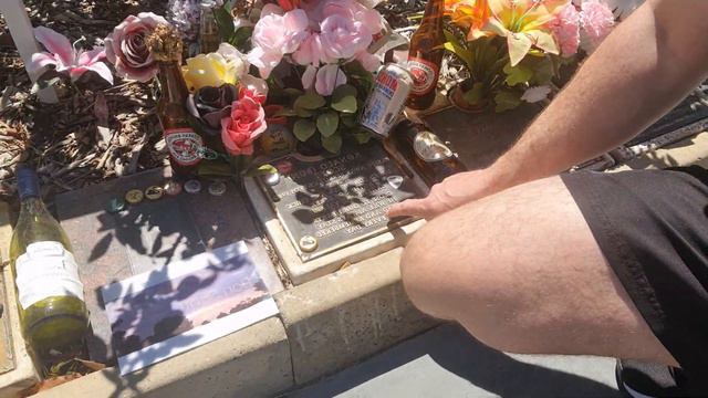 Bon Scotts Final Resting Place: Fremantle Western Australia acdc bonscott westernaustralia