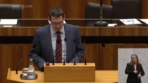 40Nationalratssitzung, Teil 3 Markus Vogl SPÖ 2015 02 25 0900 tl 06 Politik LIVE Markus Vogl  SP