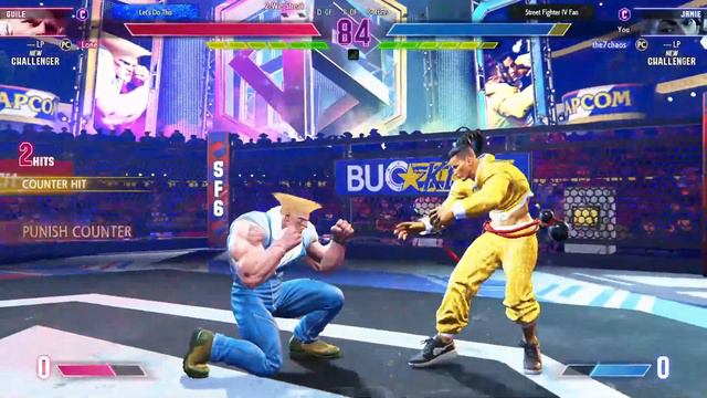 Street fighter 6 multiplayer: Character medley vol.1 - Jamie смотреть онлайн