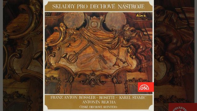 Wind Quintet in E flat major - Allegro смотреть онлайн