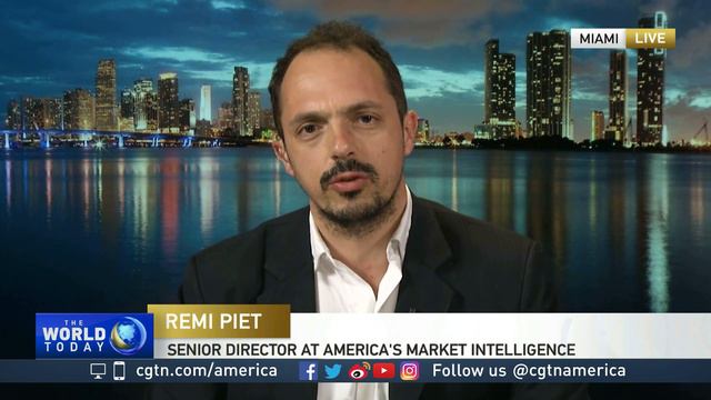 Remi Piet discusses President Xi's trip to Panama смотреть онлайн