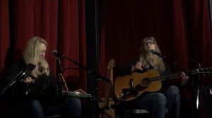 "Big Road Blues"  Rory Block & Cindy Cashdollar @ City Vineyard,NYC 11-02-2018