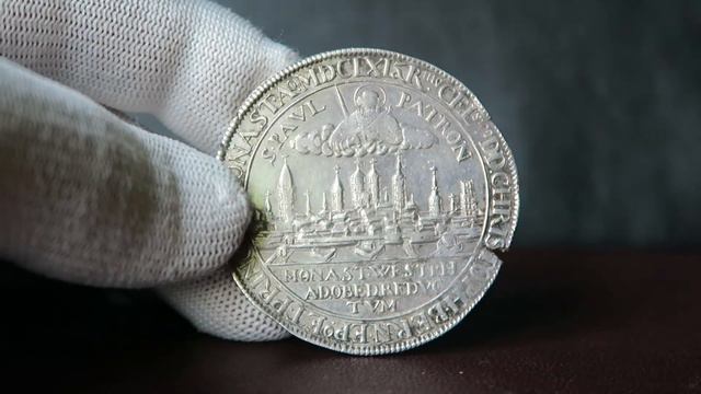 Лёзерталер шауталер Епископства Мюнстер 1661 год