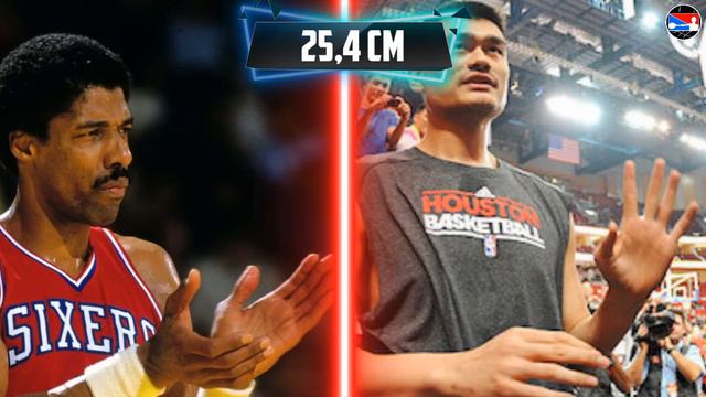 Jugadores Con Las Manos Más Grandes En La NBA | Players With The Largest Hands In The NBA смотреть онлайн