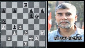 রিফাতের endgame, Goodricke open, 1994,India.