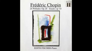 Edith Fischer – Chopin: Etude Op.10 No.3 in E major