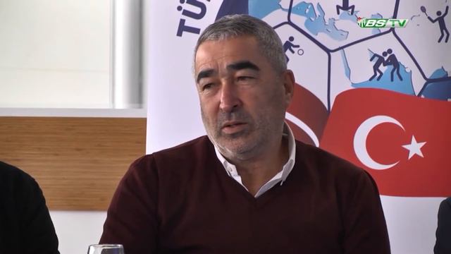 Teknik Direktörümüz Samet Aybaba'nın Basın Toplantısı смотреть онлайн