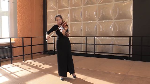 MAX REGER VIOLA SUITE Nr. 1 | Sara Ferrández смотреть онлайн