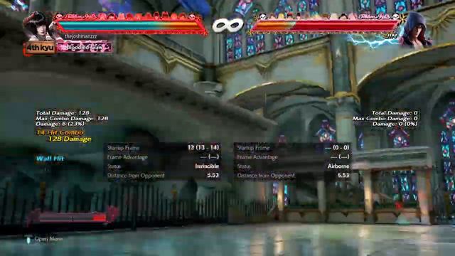 TEKKEN™7 trash eliza combo смотреть онлайн