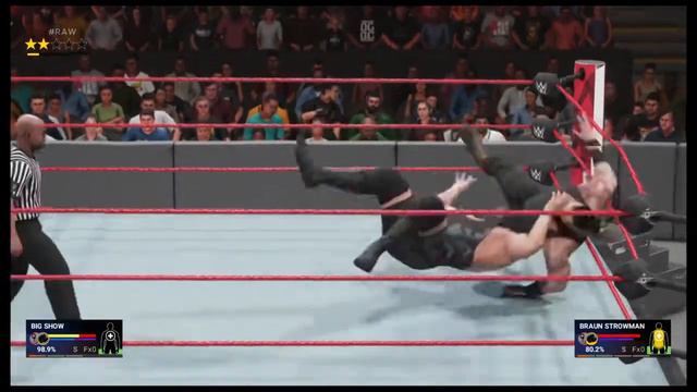 DavidBiker plays WWE2K19: RAW Universemode (Braun Strowman RTWM) part 39 смотреть онлайн