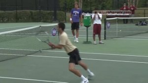 04.19.14 Men's Tennis: SoCon Tournament Finals - Elon vs. Furman Highlights