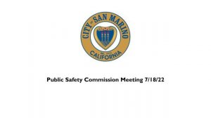 Public Safety Commission 7/18/22