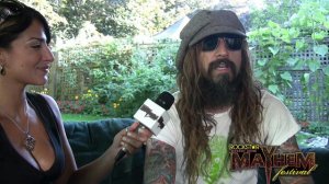 Mayhem Rob Zombie Interview