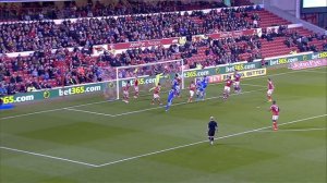 GUNNARSSON GOAL v FOREST