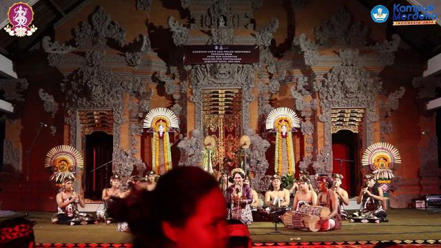 GAMELAN CAM | GREBEG SINGASARI | UJIAN TA ISI DENPASAR AGUS KUMARA DINATA 2023