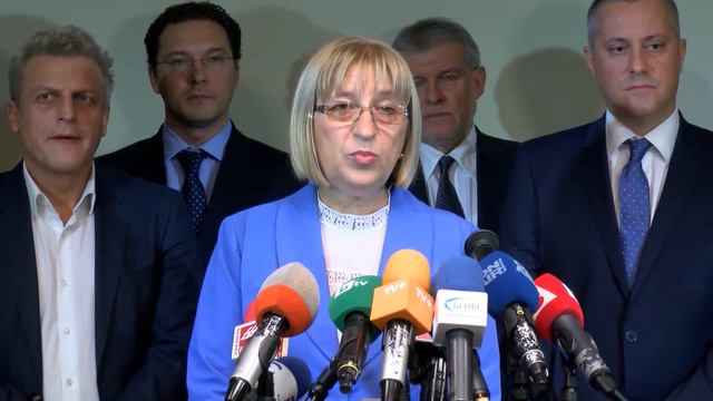 Цецка Цачева получи подкрепата на Реформаторите, но без ДСБ