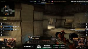 Epic 1v4 clutch by adreN against Fnatic